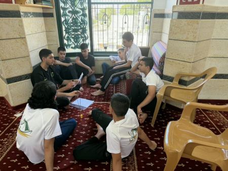طرعان : انطلاق مخيم "سفينة الحفّاظ" بمشاركة 50 طالبًا من مختلف البلدات